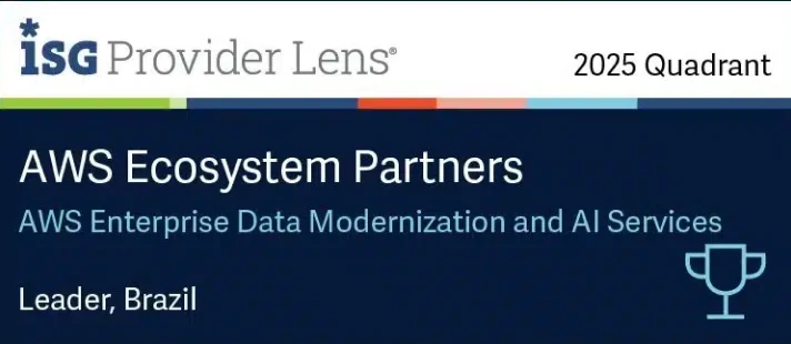 ISG Provider Lens™ 2025 — AWS Ecosystem Partners — AWS Enterprise Data Modernization and AI Services — Leader, Brazil
